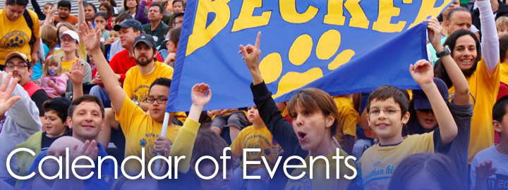 Becker Elementary School Calendars | Becker Elementary School